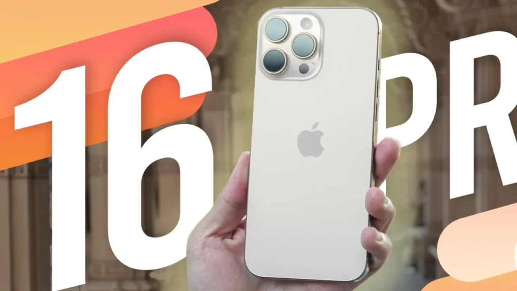 iPhone 16 Pro