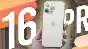 iPhone 16 Pro