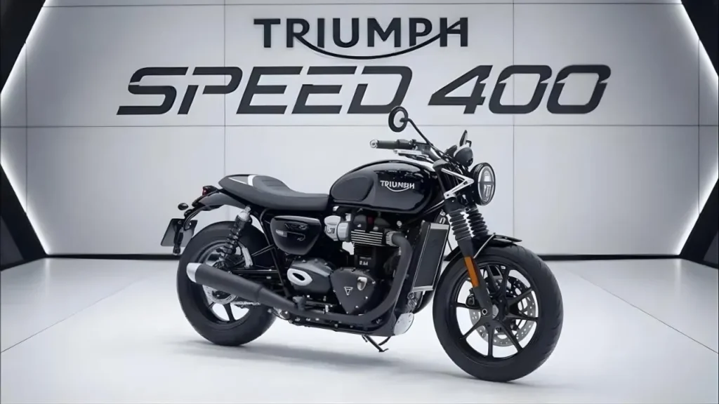Triumph Speed 400 X 2026